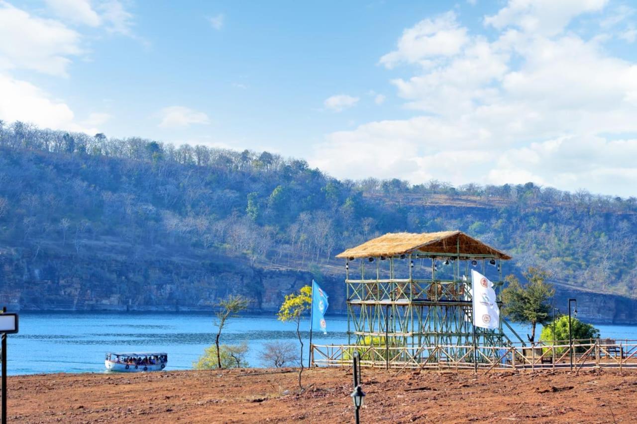 فندق Gandhisagar Forest Retreat Gurla المظهر الخارجي الصورة