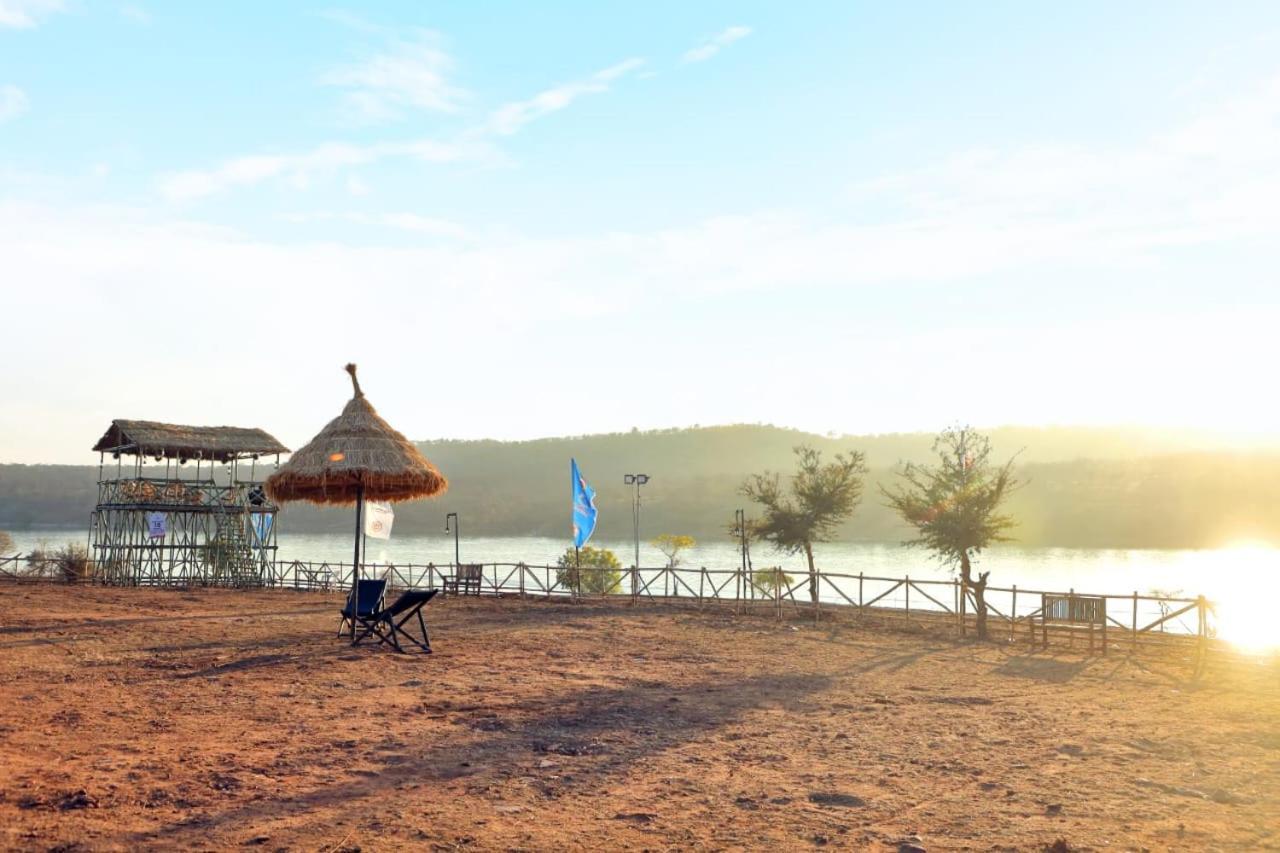 فندق Gandhisagar Forest Retreat Gurla المظهر الخارجي الصورة