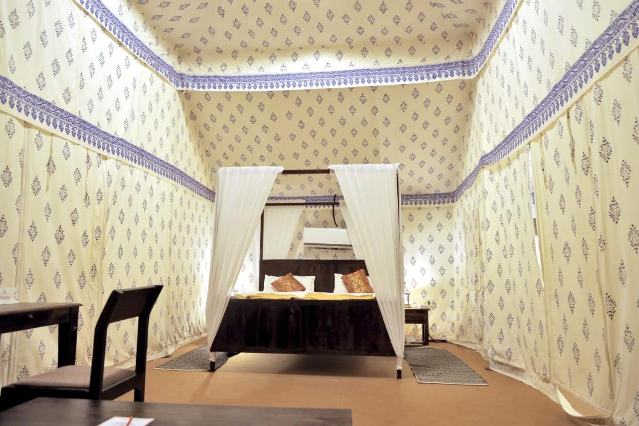 فندق Gandhisagar Forest Retreat Gurla المظهر الخارجي الصورة