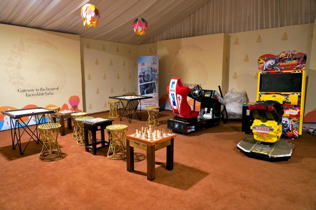 فندق Gandhisagar Forest Retreat Gurla المظهر الخارجي الصورة