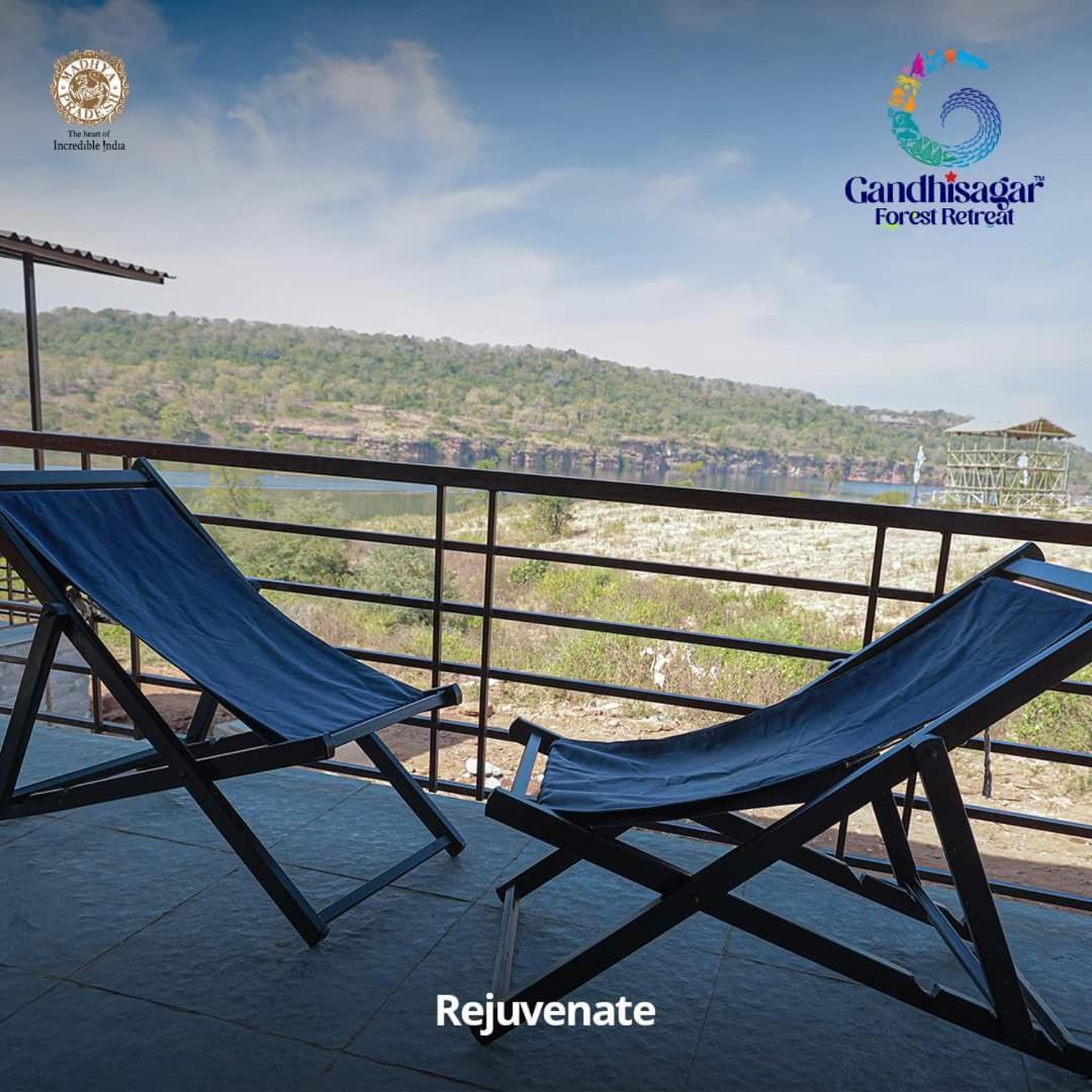 فندق Gandhisagar Forest Retreat Gurla المظهر الخارجي الصورة