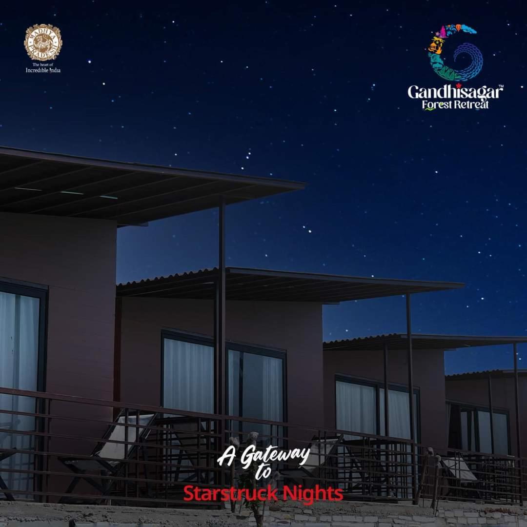 فندق Gandhisagar Forest Retreat Gurla المظهر الخارجي الصورة