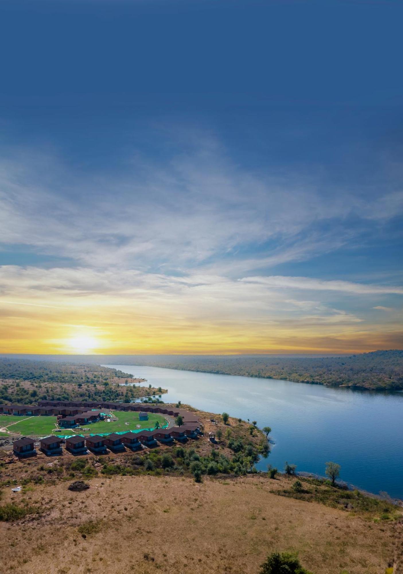 فندق Gandhisagar Forest Retreat Gurla المظهر الخارجي الصورة