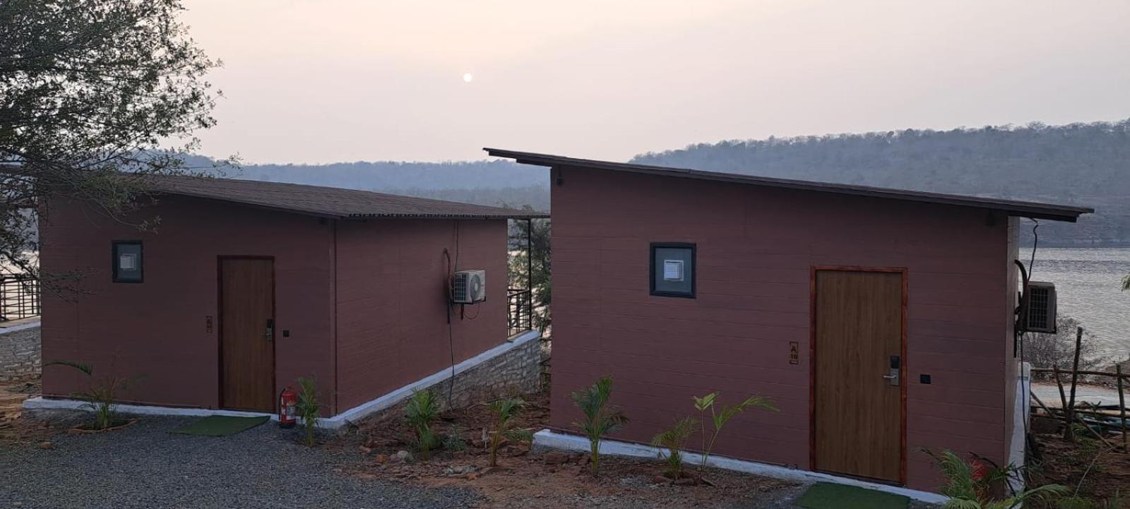 فندق Gandhisagar Forest Retreat Gurla المظهر الخارجي الصورة