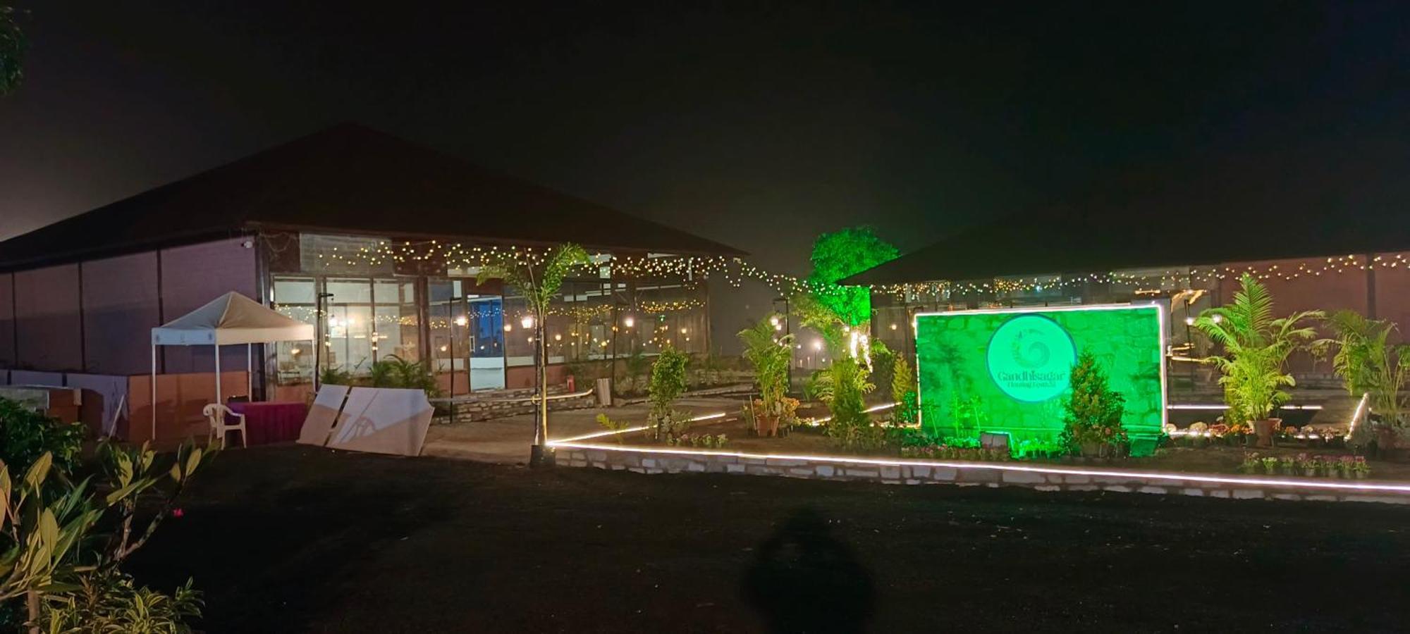 فندق Gandhisagar Forest Retreat Gurla المظهر الخارجي الصورة