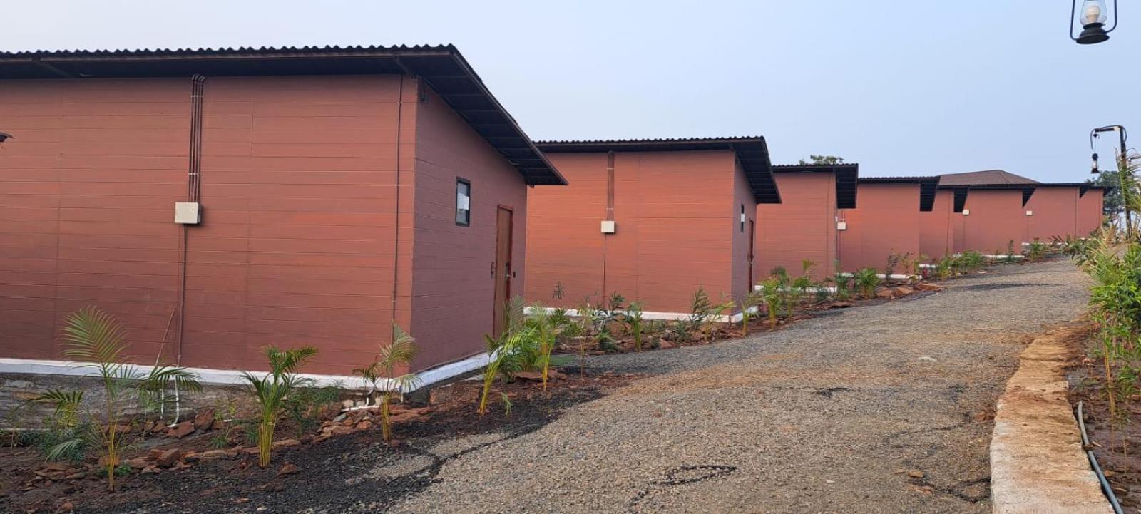 فندق Gandhisagar Forest Retreat Gurla المظهر الخارجي الصورة