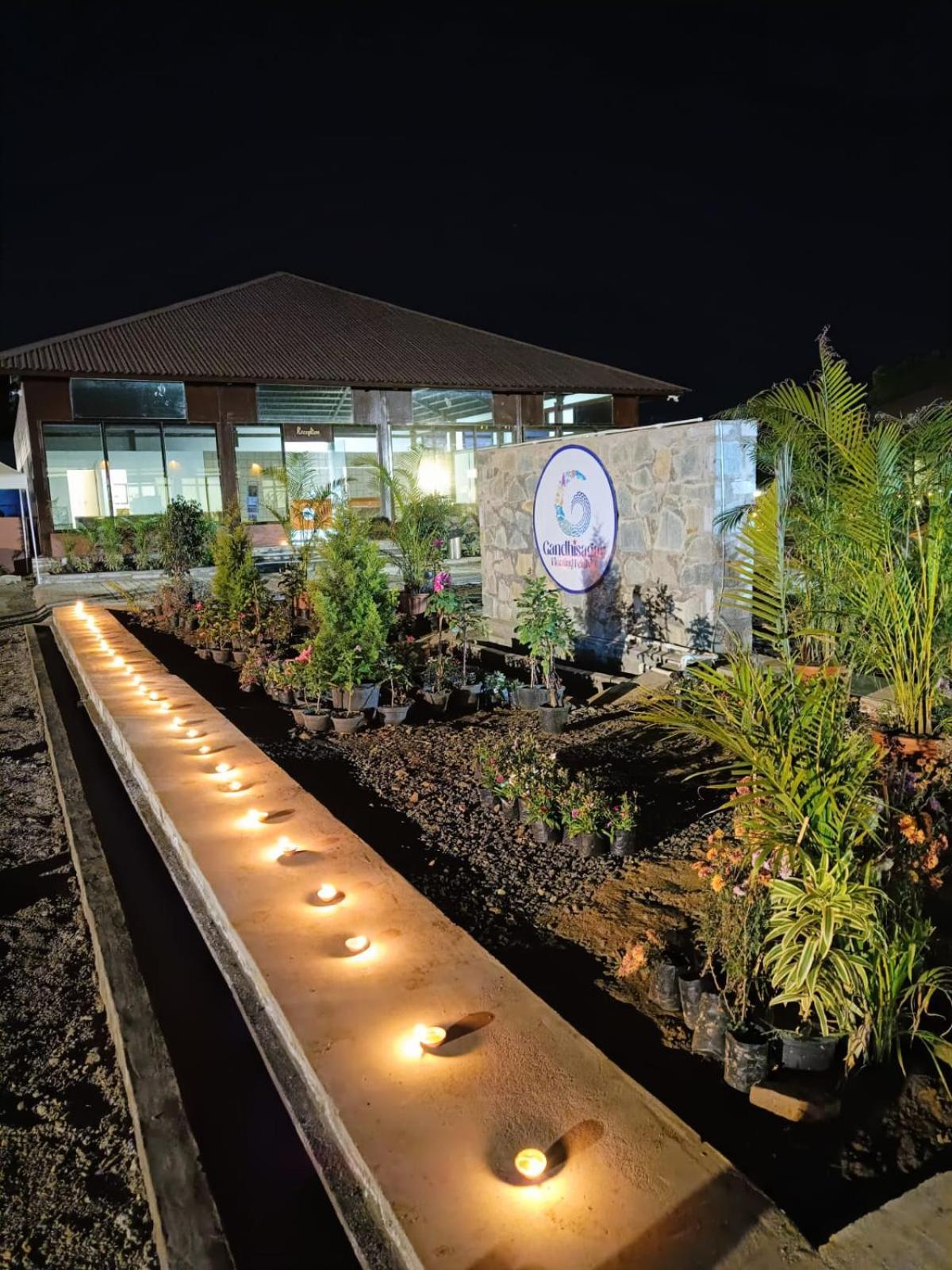 فندق Gandhisagar Forest Retreat Gurla المظهر الخارجي الصورة
