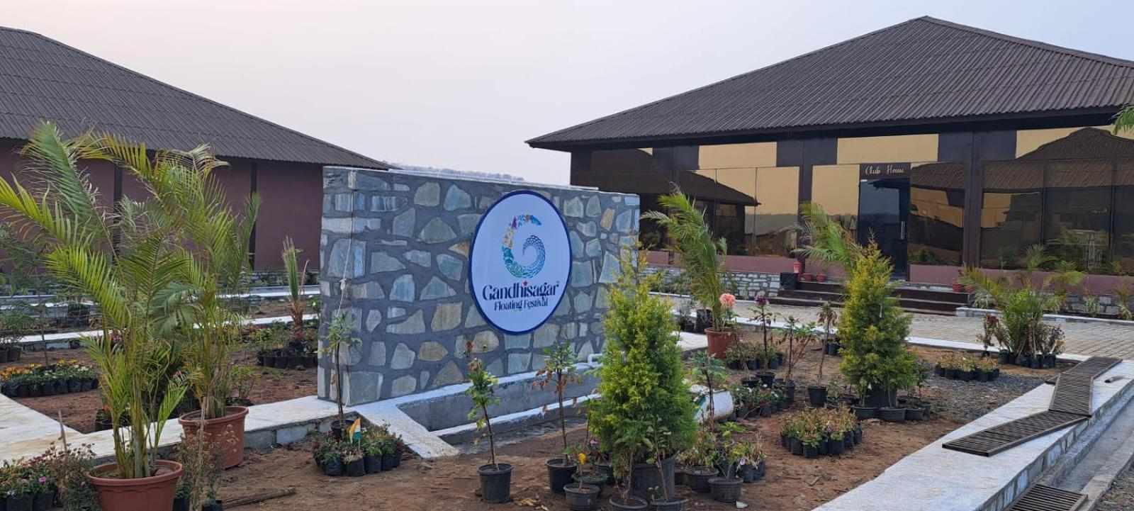 فندق Gandhisagar Forest Retreat Gurla المظهر الخارجي الصورة