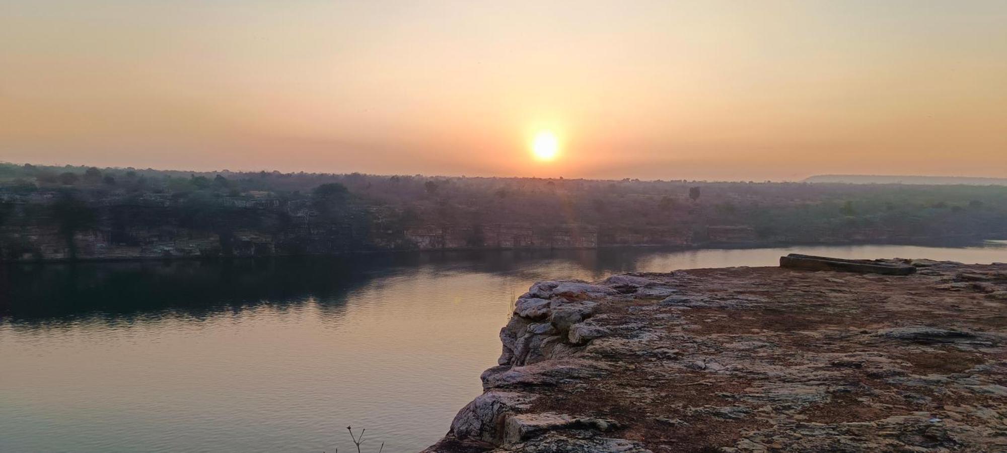 فندق Gandhisagar Forest Retreat Gurla المظهر الخارجي الصورة