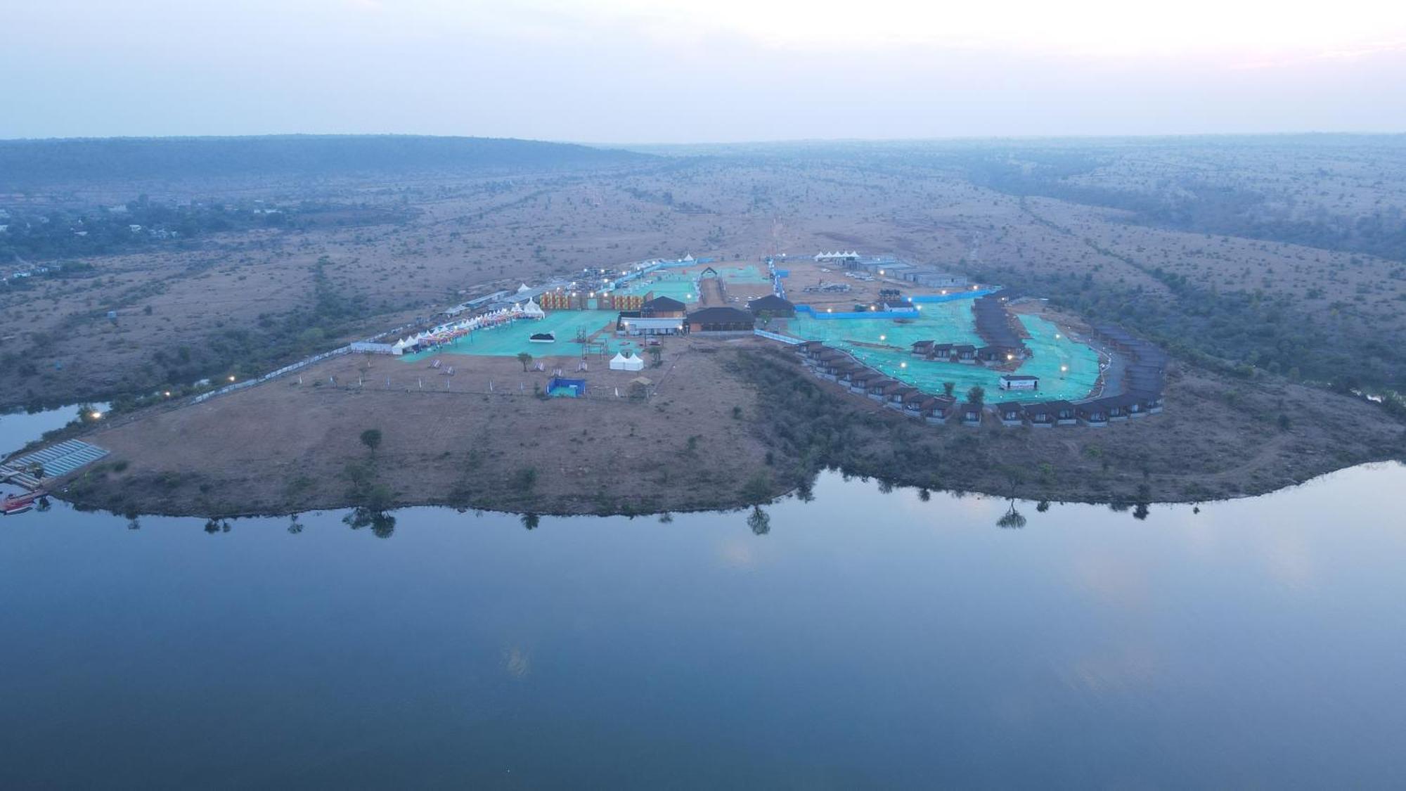 فندق Gandhisagar Forest Retreat Gurla المظهر الخارجي الصورة