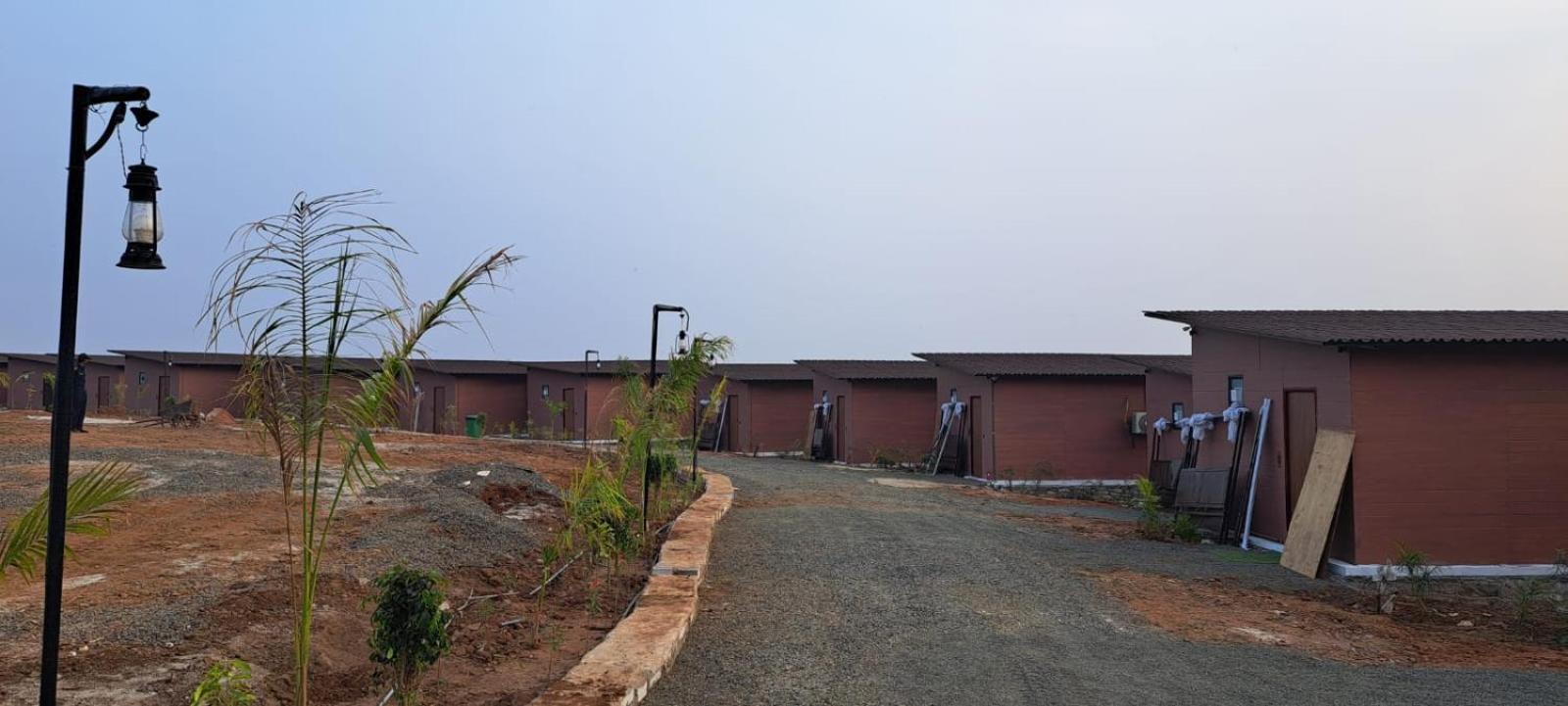 فندق Gandhisagar Forest Retreat Gurla المظهر الخارجي الصورة