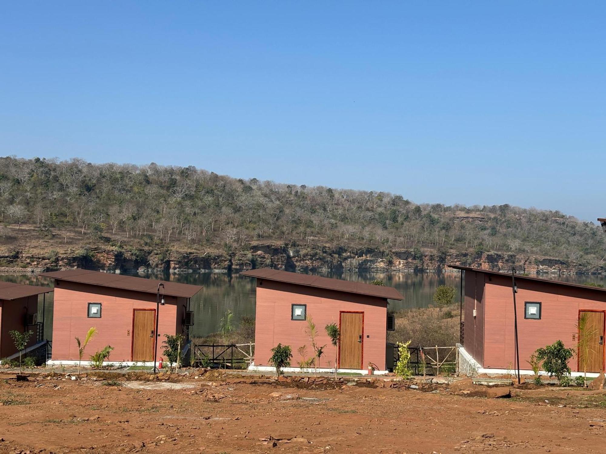 فندق Gandhisagar Forest Retreat Gurla المظهر الخارجي الصورة