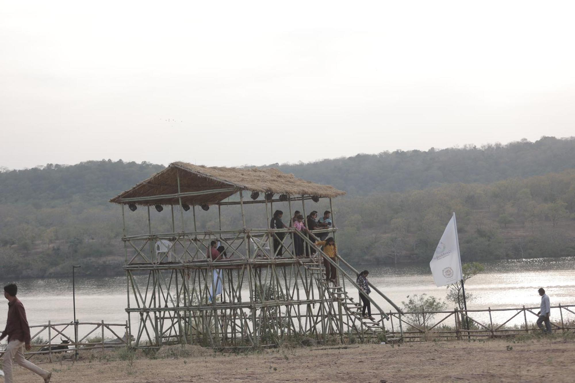 فندق Gandhisagar Forest Retreat Gurla المظهر الخارجي الصورة