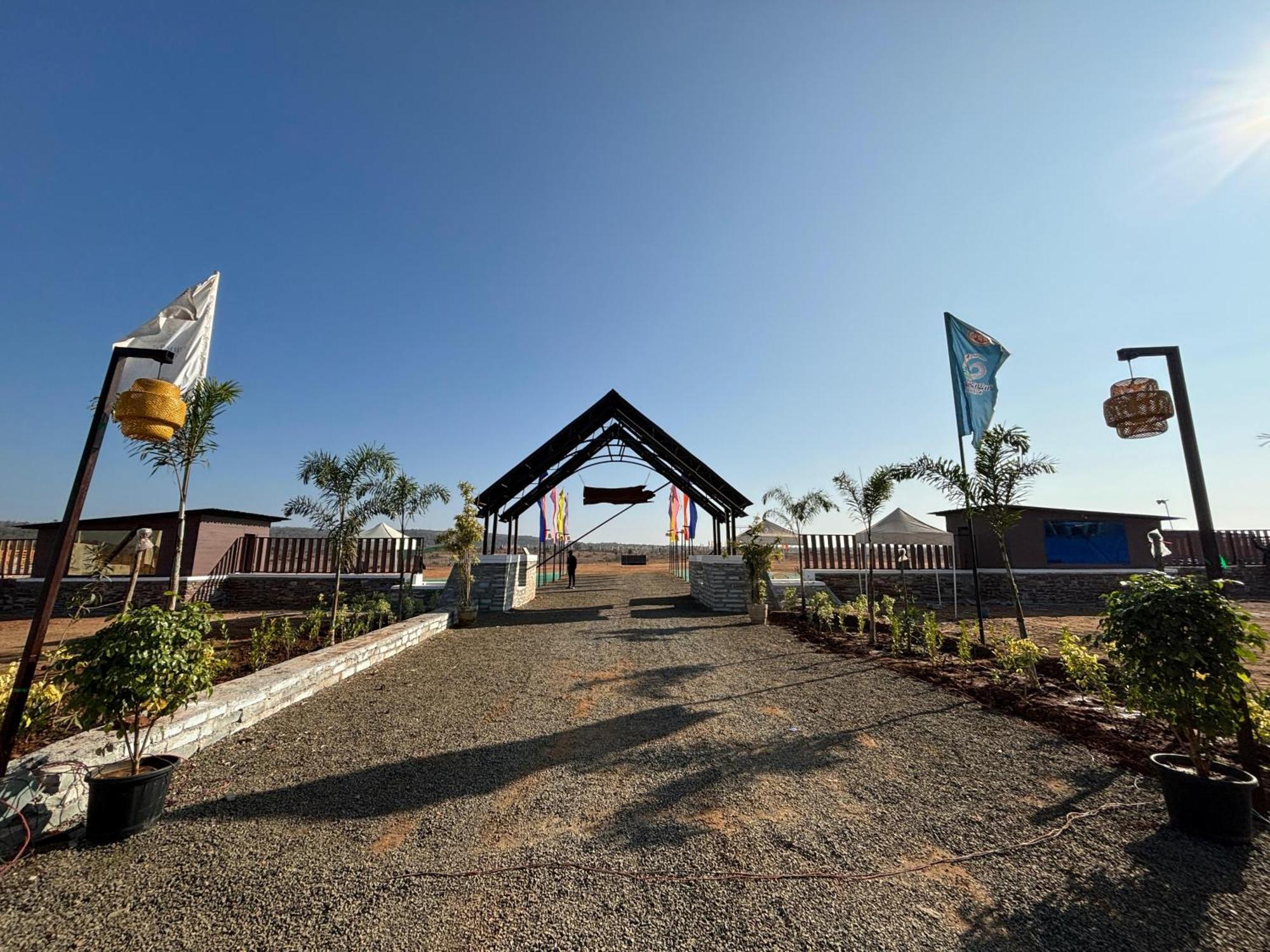 فندق Gandhisagar Forest Retreat Gurla المظهر الخارجي الصورة