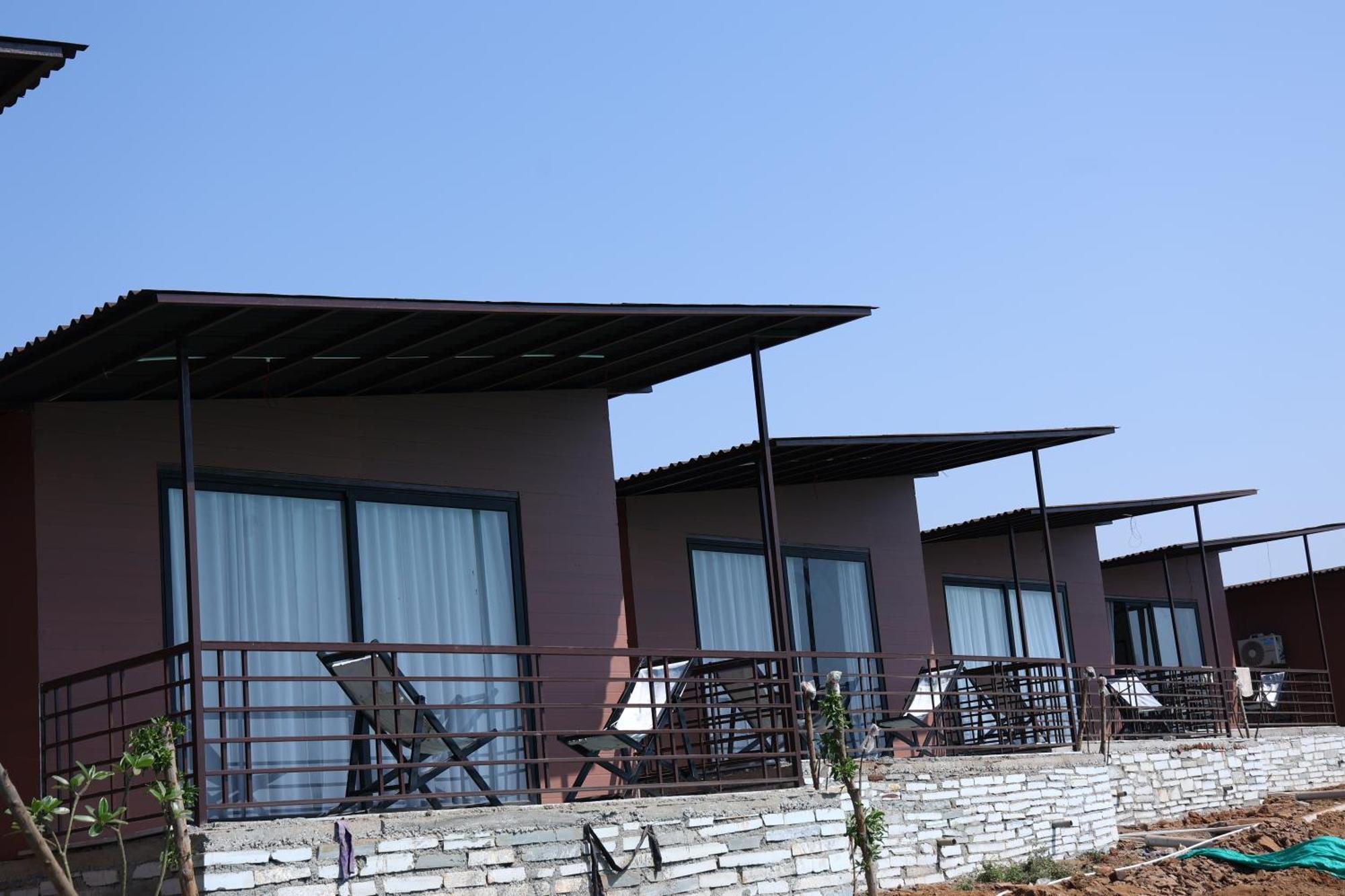فندق Gandhisagar Forest Retreat Gurla المظهر الخارجي الصورة