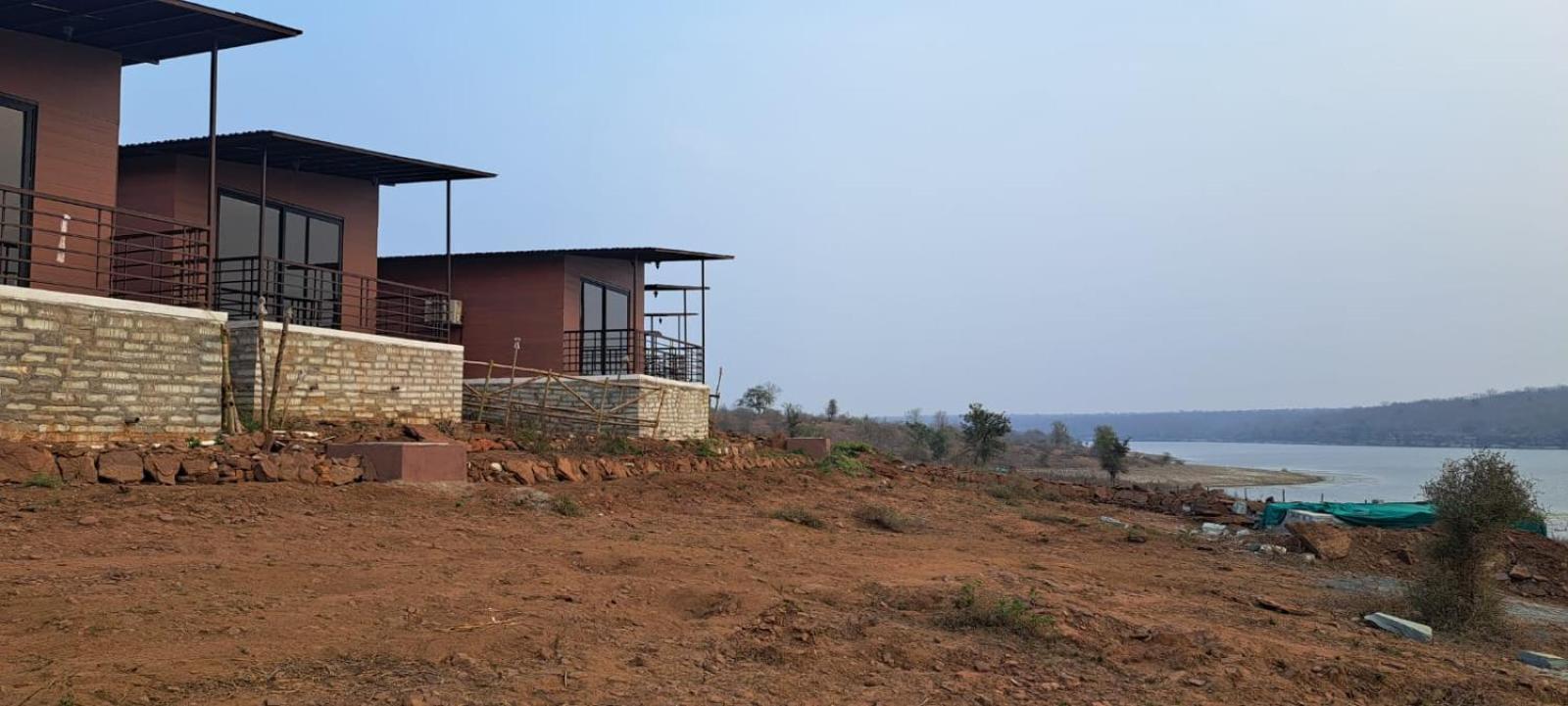 فندق Gandhisagar Forest Retreat Gurla المظهر الخارجي الصورة