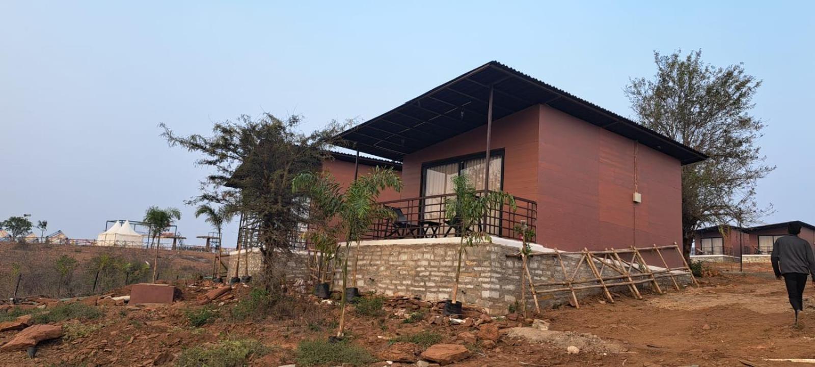 فندق Gandhisagar Forest Retreat Gurla المظهر الخارجي الصورة