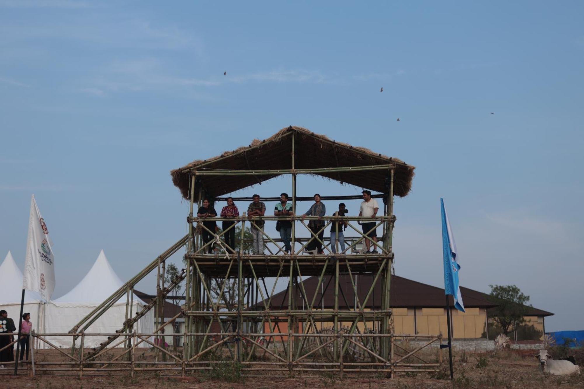 فندق Gandhisagar Forest Retreat Gurla المظهر الخارجي الصورة