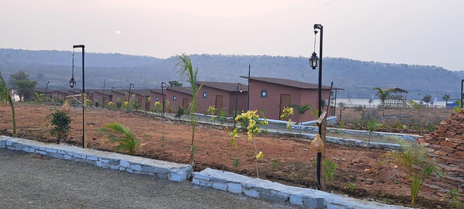 فندق Gandhisagar Forest Retreat Gurla المظهر الخارجي الصورة