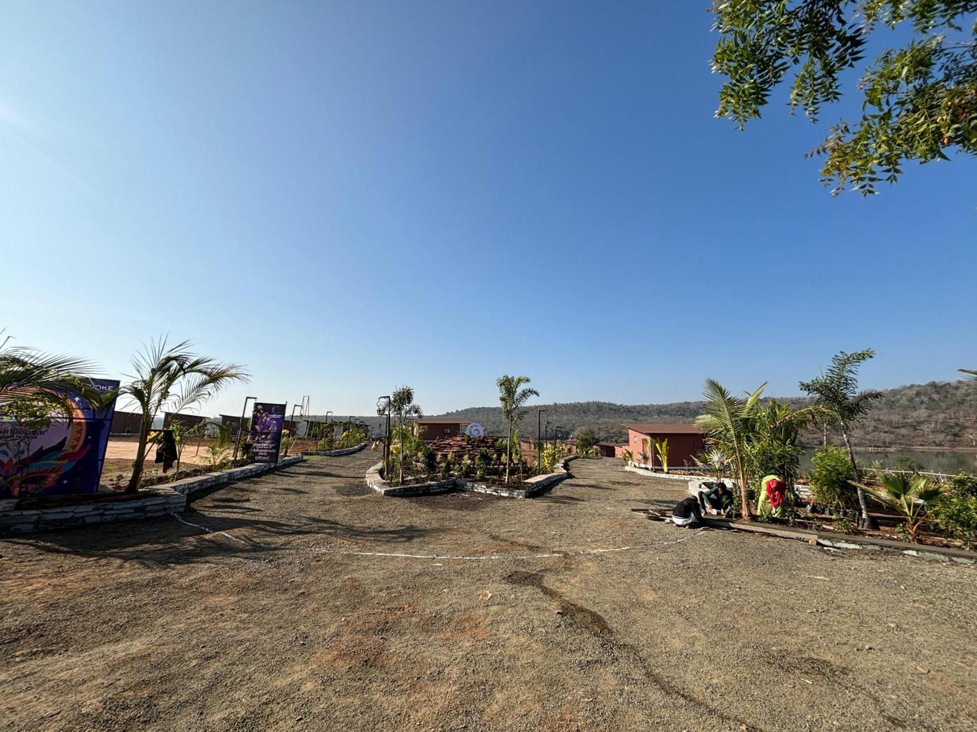 فندق Gandhisagar Forest Retreat Gurla المظهر الخارجي الصورة