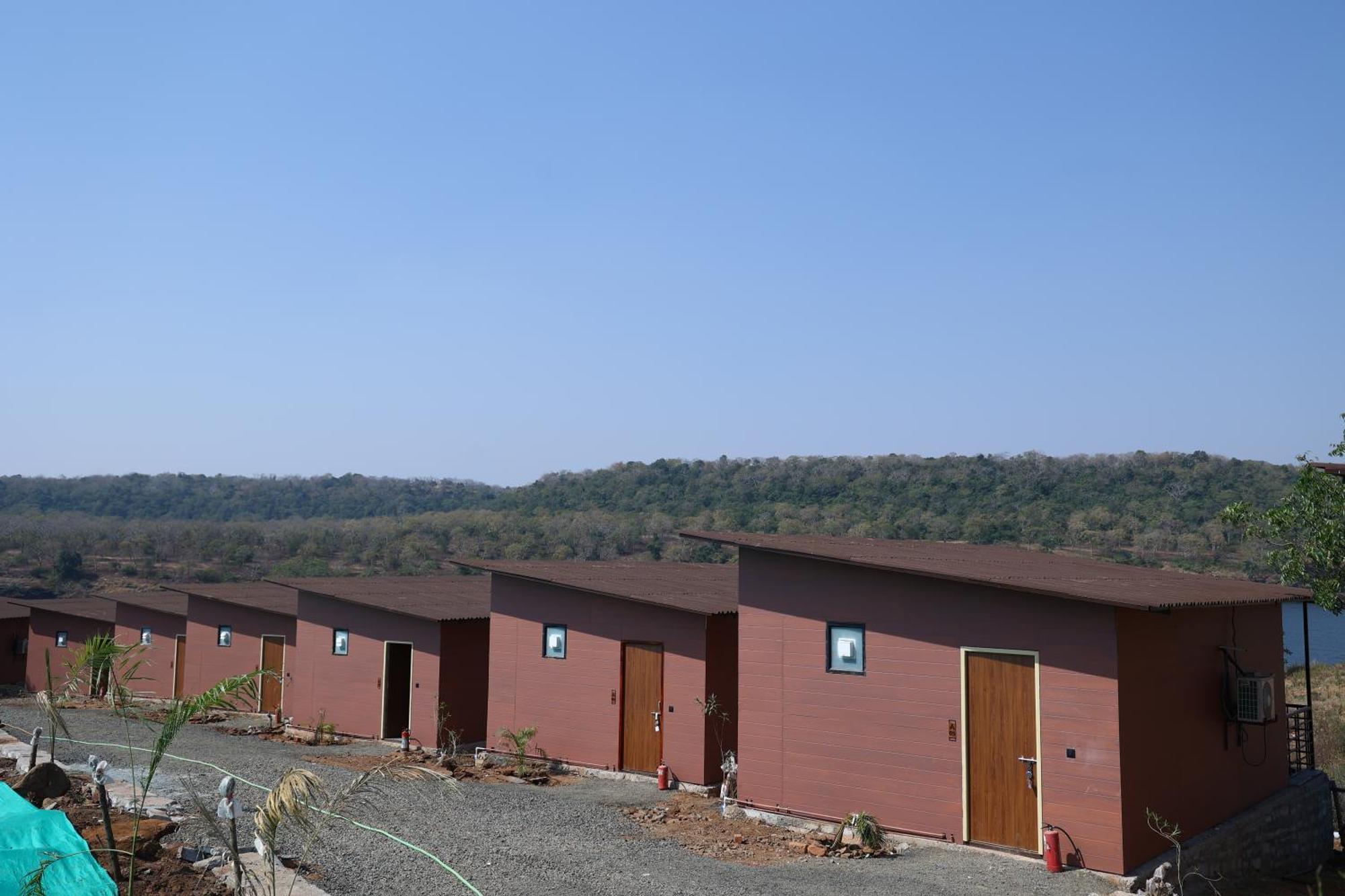 فندق Gandhisagar Forest Retreat Gurla المظهر الخارجي الصورة