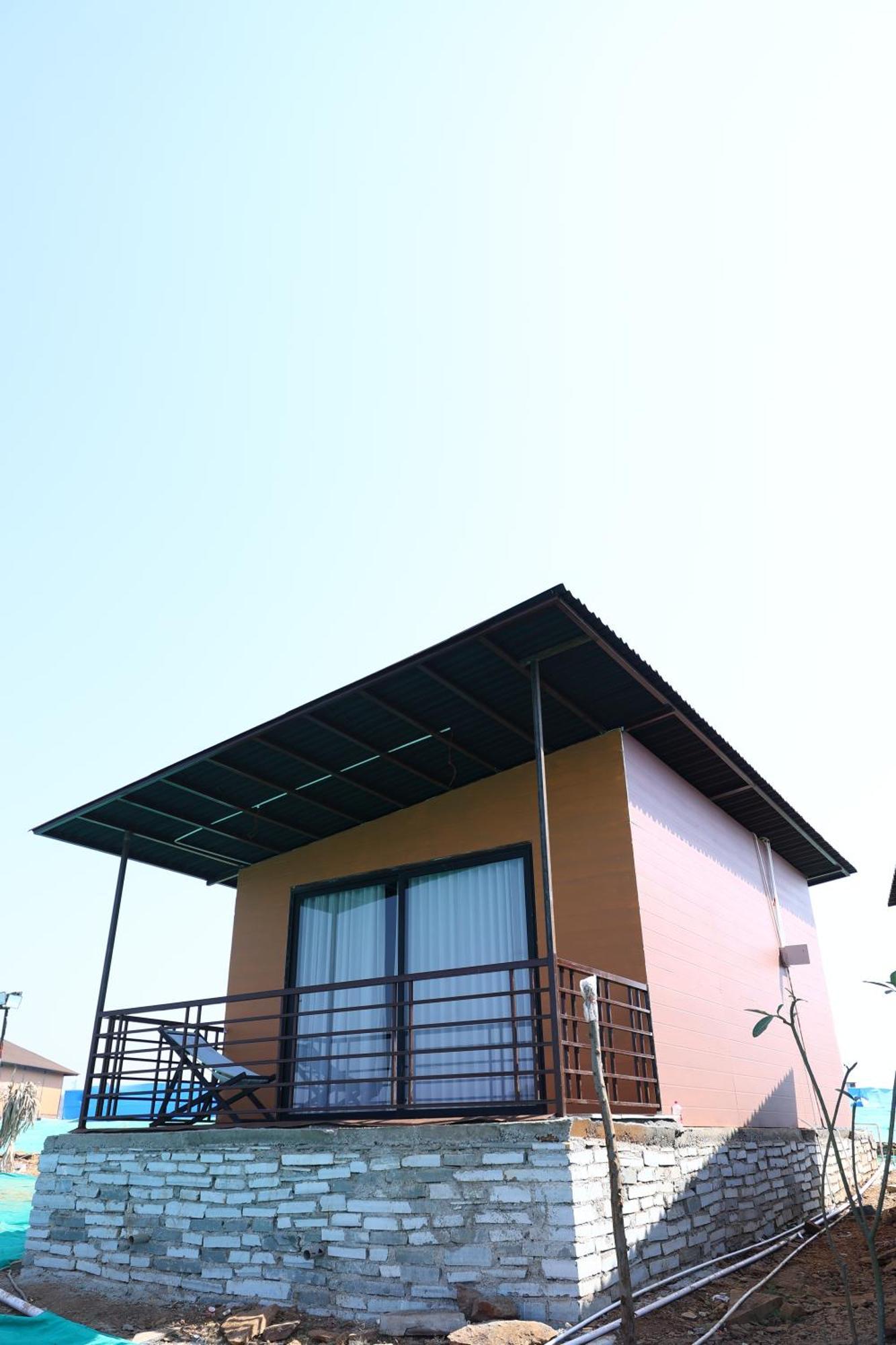 فندق Gandhisagar Forest Retreat Gurla المظهر الخارجي الصورة