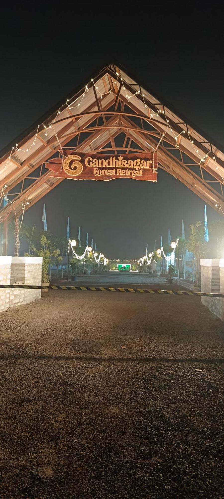 فندق Gandhisagar Forest Retreat Gurla المظهر الخارجي الصورة