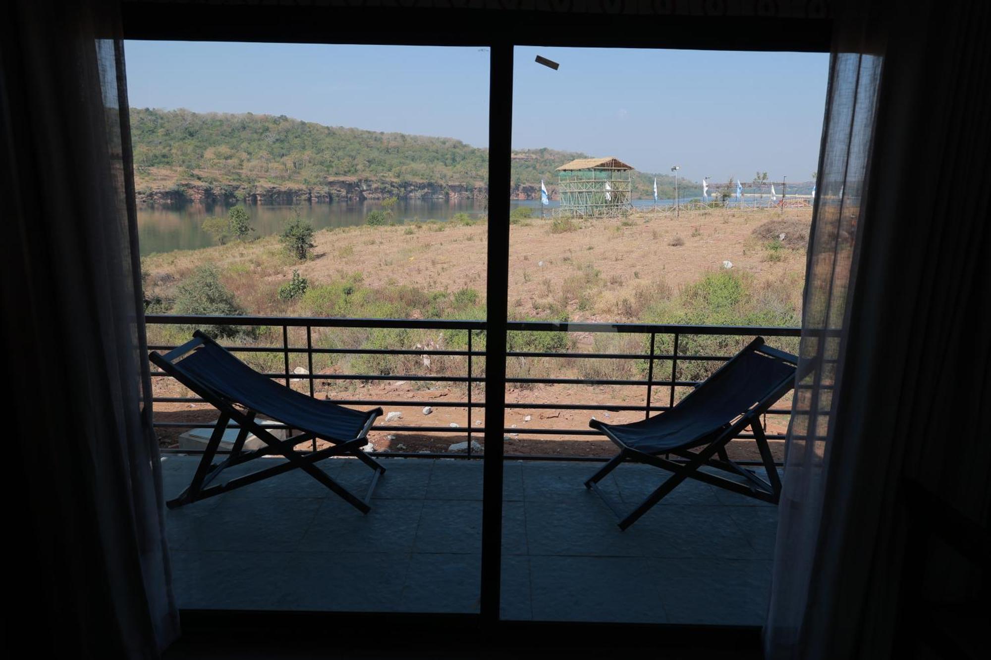 فندق Gandhisagar Forest Retreat Gurla المظهر الخارجي الصورة