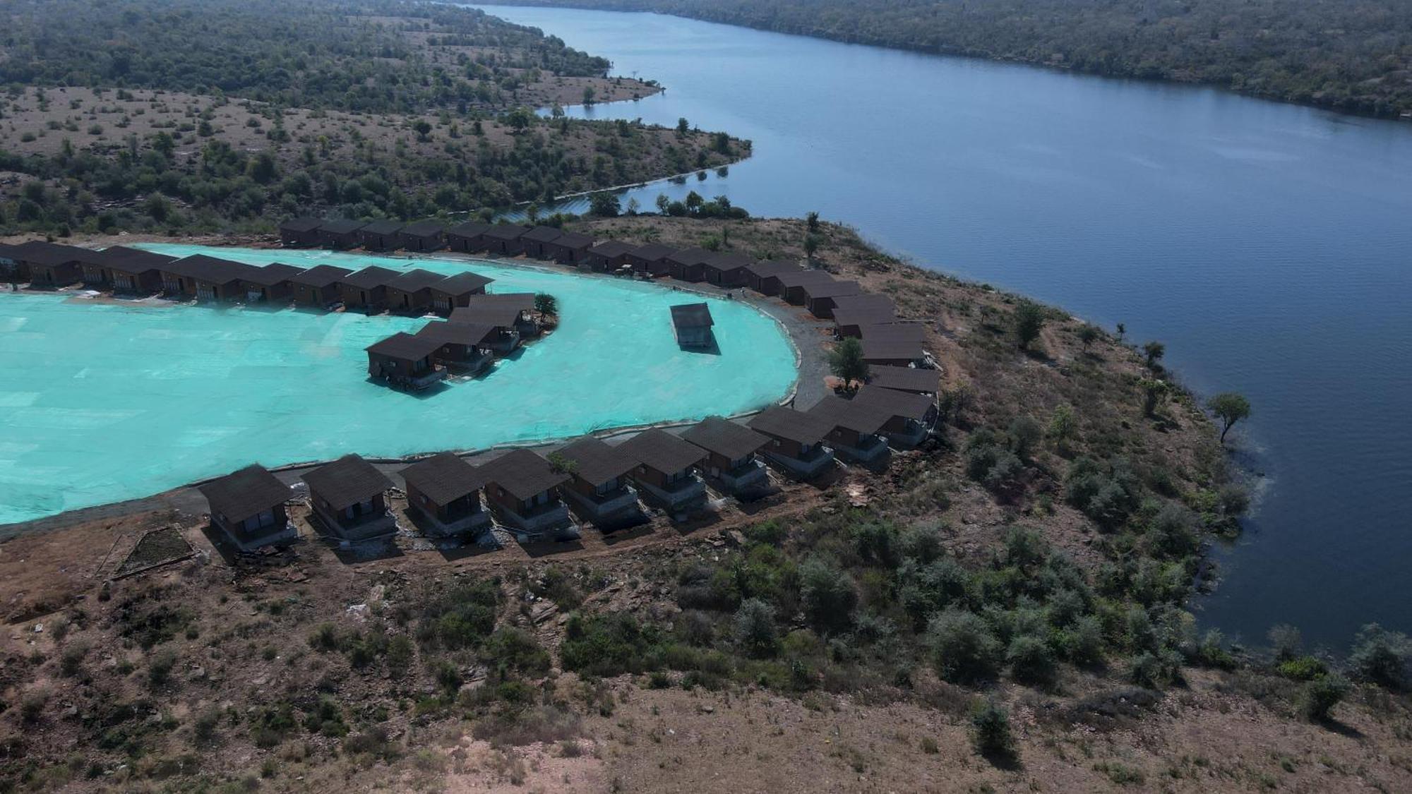 فندق Gandhisagar Forest Retreat Gurla المظهر الخارجي الصورة