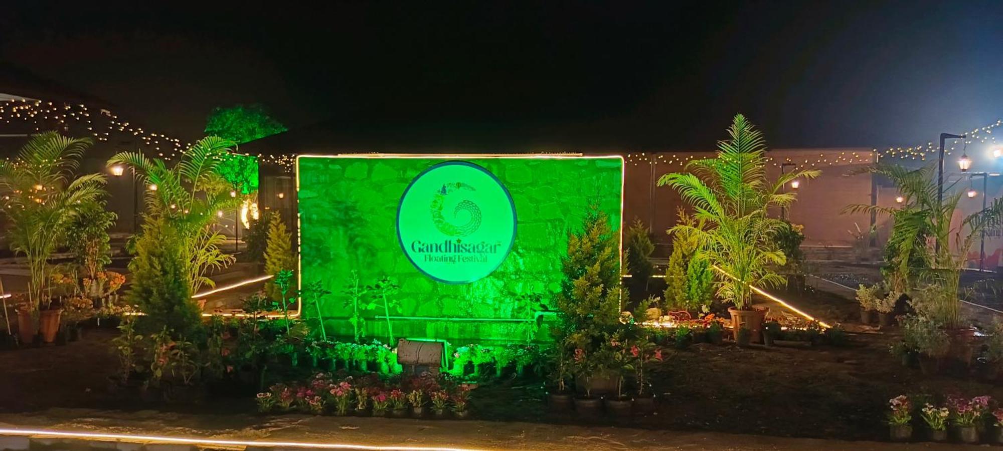 فندق Gandhisagar Forest Retreat Gurla المظهر الخارجي الصورة