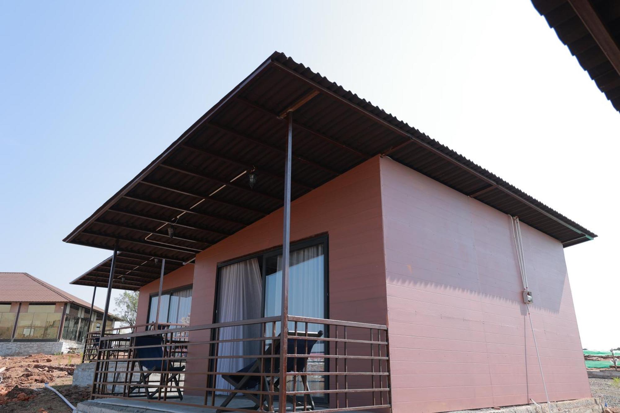 فندق Gandhisagar Forest Retreat Gurla المظهر الخارجي الصورة