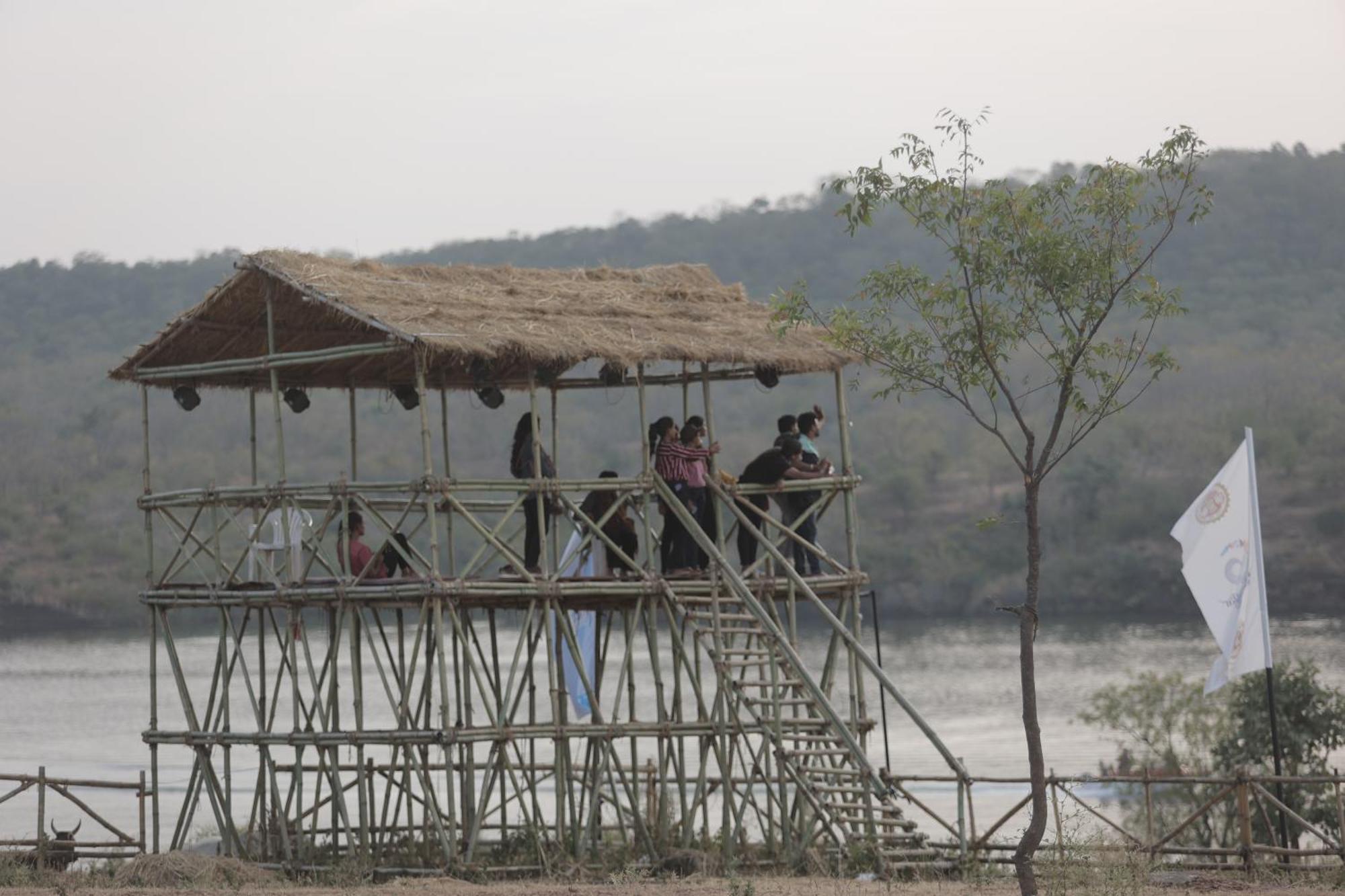 فندق Gandhisagar Forest Retreat Gurla المظهر الخارجي الصورة