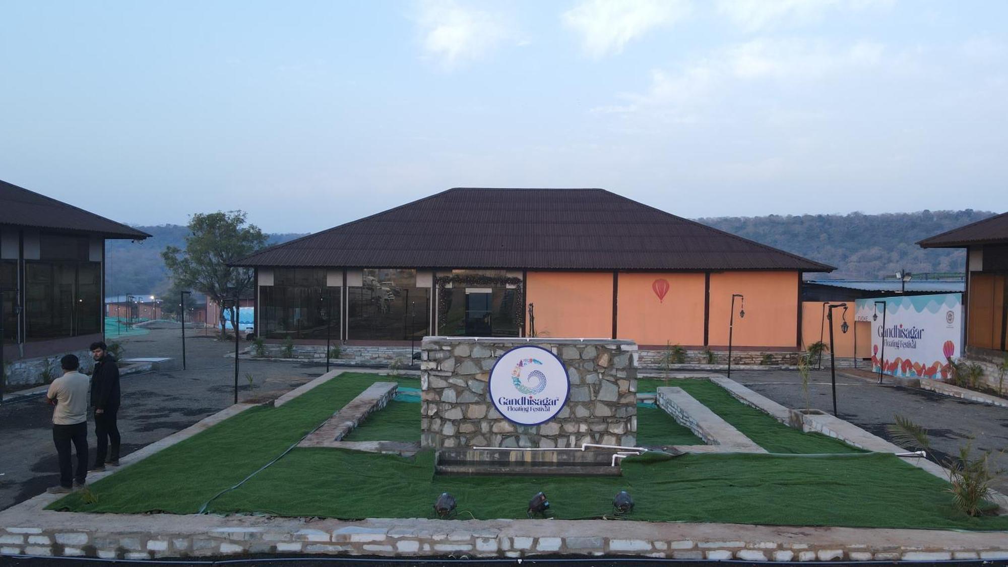 فندق Gandhisagar Forest Retreat Gurla المظهر الخارجي الصورة
