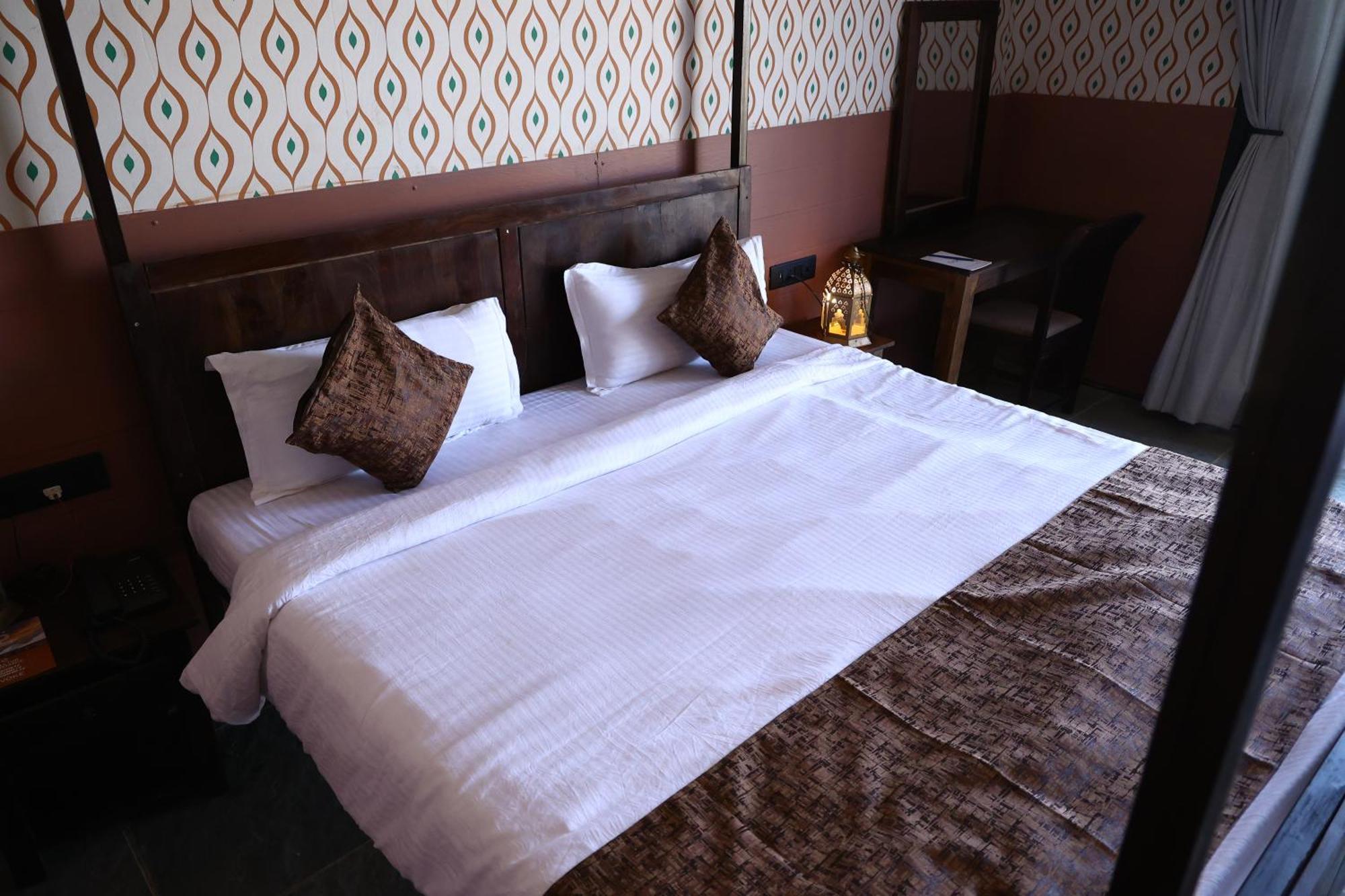 فندق Gandhisagar Forest Retreat Gurla المظهر الخارجي الصورة