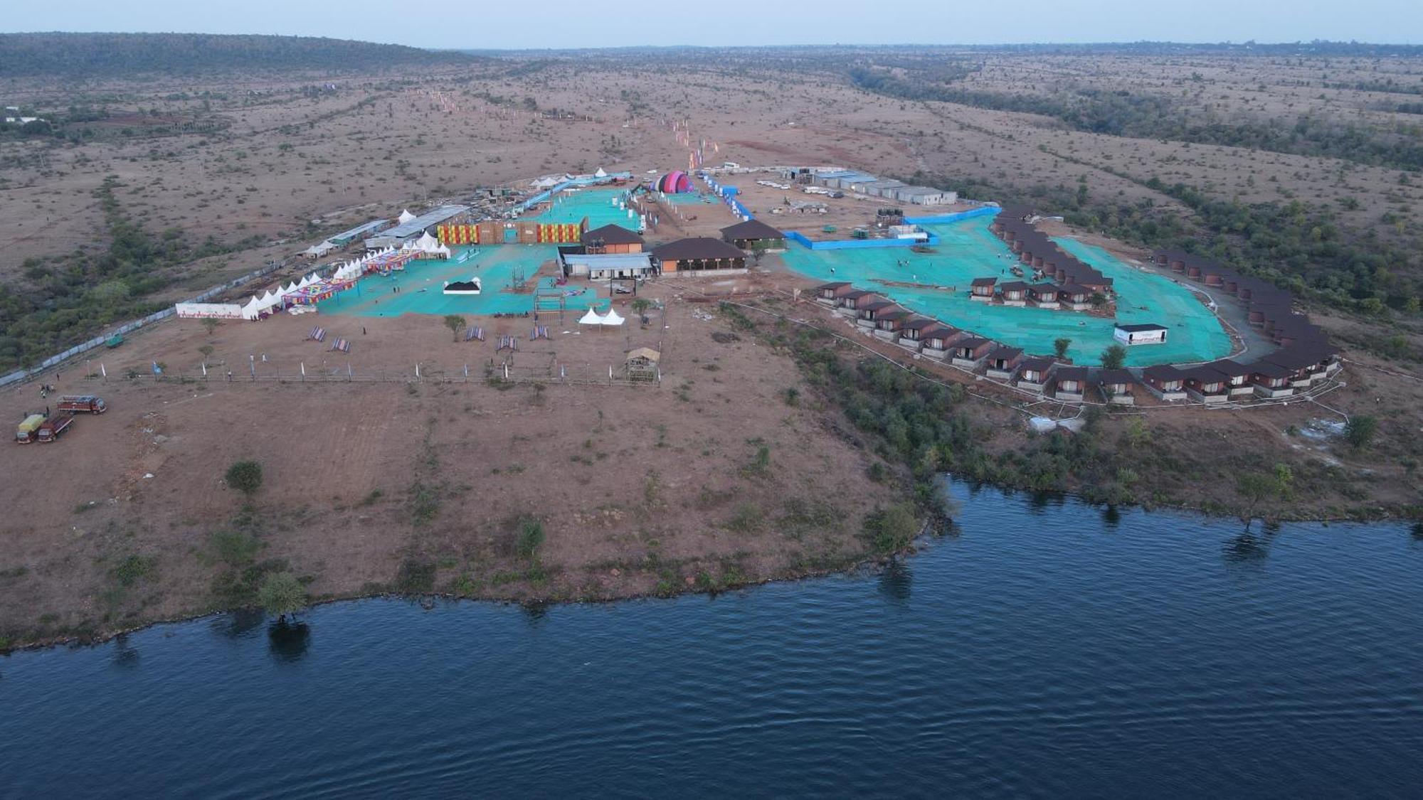 فندق Gandhisagar Forest Retreat Gurla المظهر الخارجي الصورة